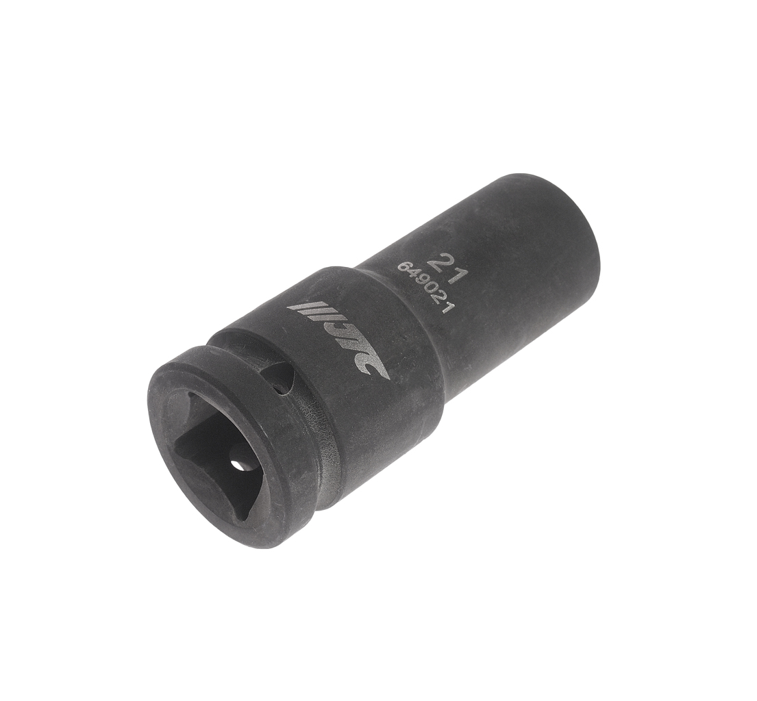 Головка торцевая 3/4" 21мм ударная глубокая L=90мм JTC JTC-649021