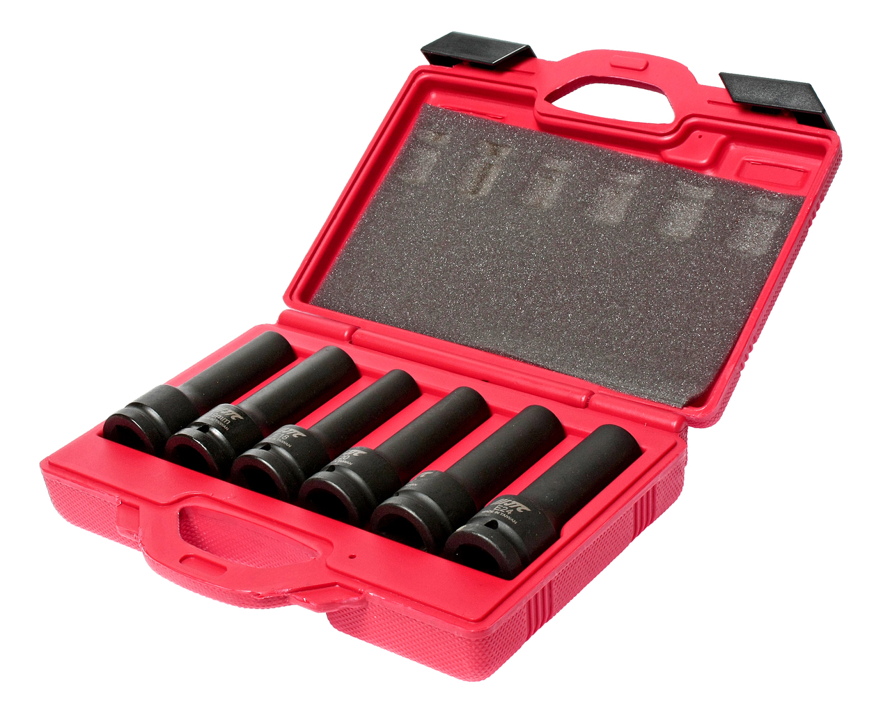 Набор головок торцевых 3/4" TORX (E18-E24) 12-ти гран. (17-19мм) ударных глубоких L=110мм 6 пр. JTC JTC-J606E