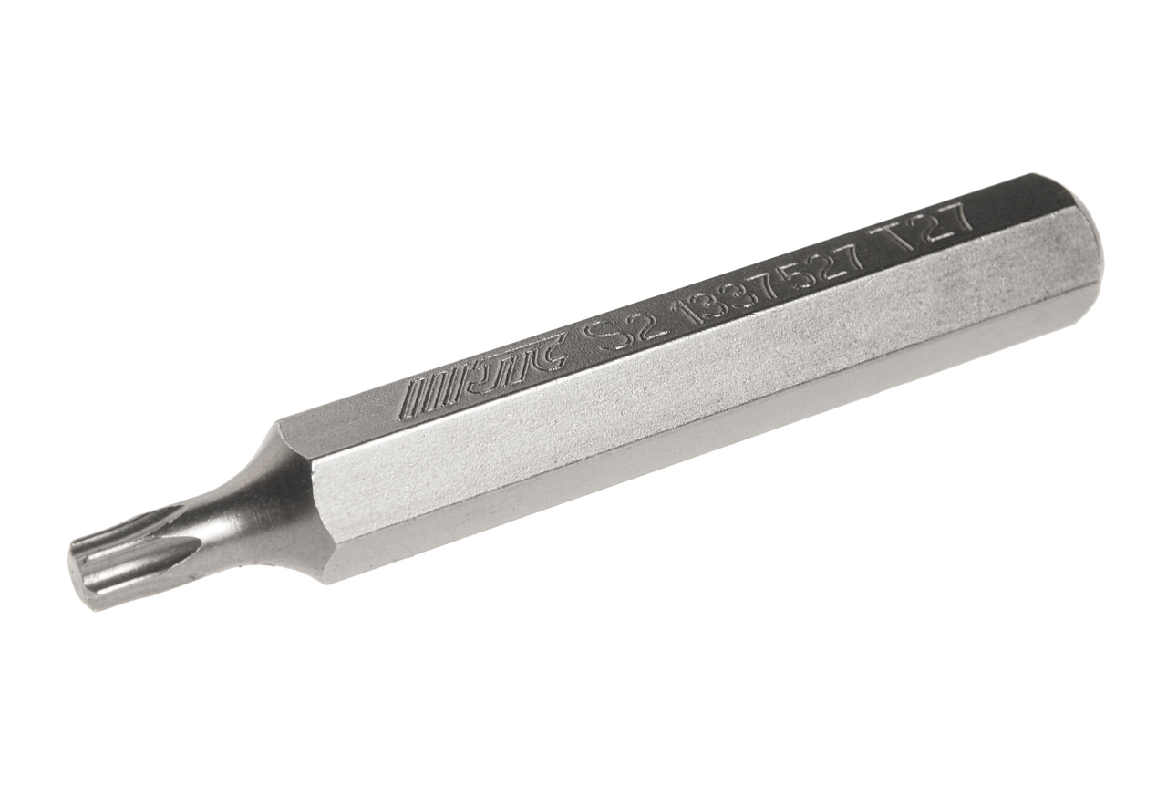 Бита TORX Т27х75мм 10мм удлиненная S2 JTC JTC-1337527
