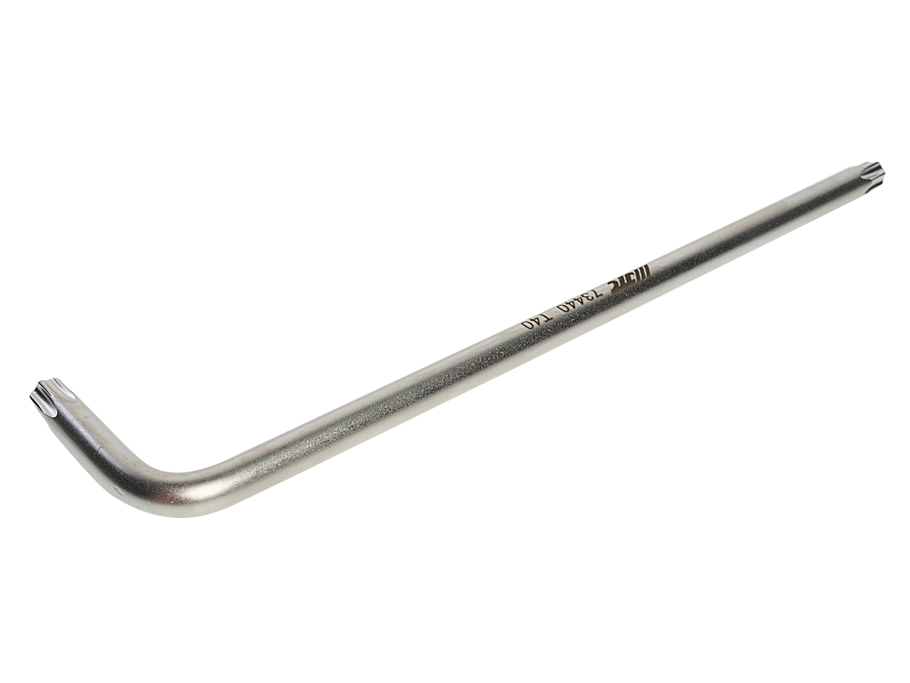 Ключ TORX Г-образный T40H удлиненный L=180мм JTC JTC-73440
