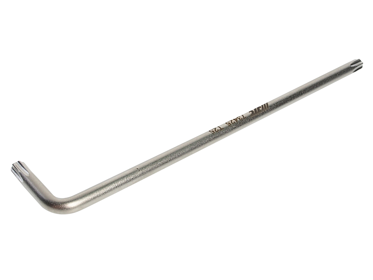 Ключ TORX Г-образный T25H удлиненный L=126мм JTC JTC-73425