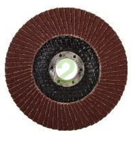 Лепестковые тарельчатые круги FLD-10 D125 P40 Abraflex шт.
