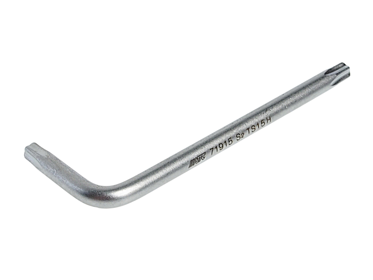 Ключ TORX Г-образный TS15H 5-гранный L=54мм JTC JTC-71915