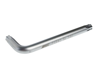 Ключ TORX Г-образный T40 L=76мм JTC JTC-71340
