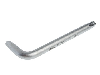 Ключ TORX Г-образный TS30H 5-гранный L=70мм JTC JTC-71930