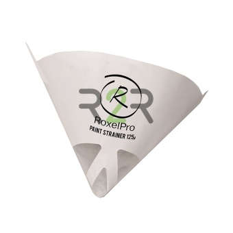 RoxellPro Фильтр-воронка для краски, 125 мкм (1000 шт/уп)