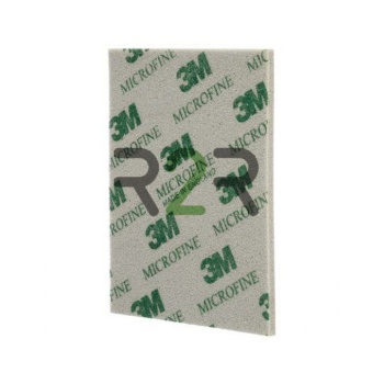 3М Абразивная губка SOFTBACK Microfine/Микротонкое зерно, 115х140