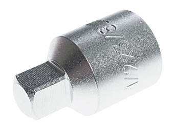Адаптер 1/2"(F)х3/8"(М) переходник не ударный JTC JTC-420403