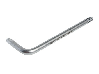 Ключ TORX Г-образный TS15H 5-гранный L=54мм JTC JTC-71915