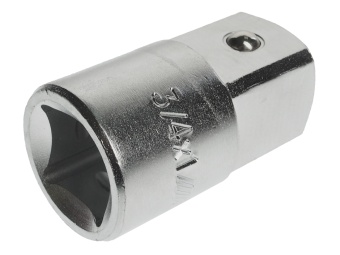 Адаптер 3/4"(F)х1"(М) переходник не ударный JTC JTC-620608