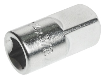 Адаптер 1/4"(F)х3/8"(М) переходник неударный JTC JTC-220203